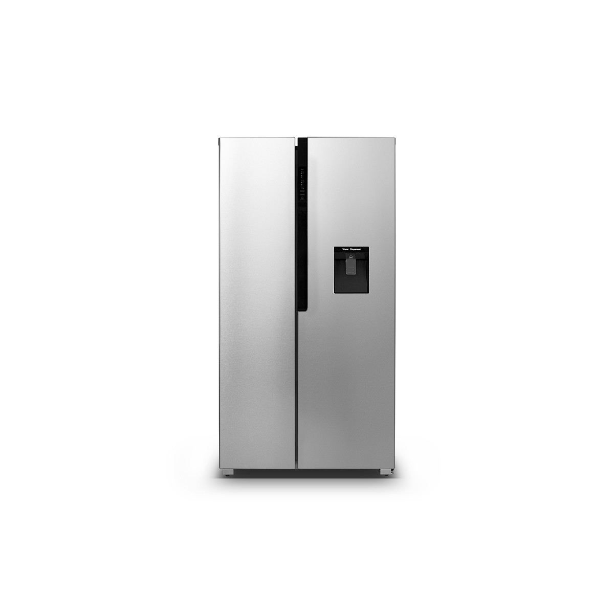 UNIVERSALBLUE Réfrigérateur américain 4 portes inox