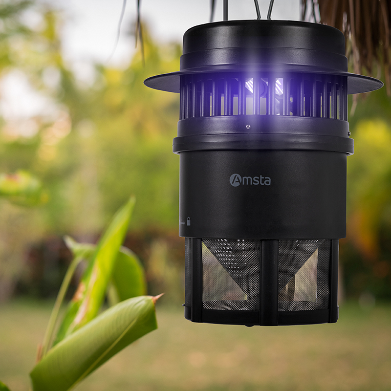 Lampe Anti-Moustique efficace, Aspire 100% insectes